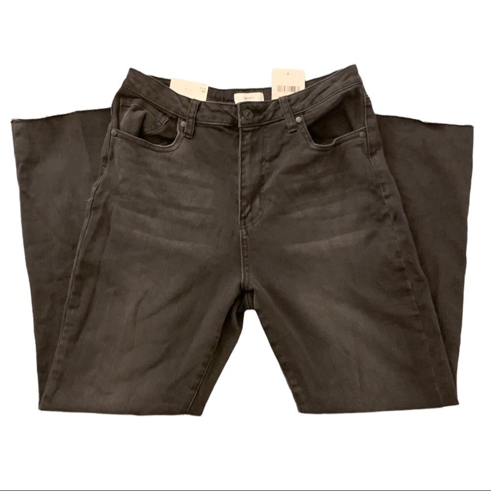 Forever 21 Black Mom Jeans